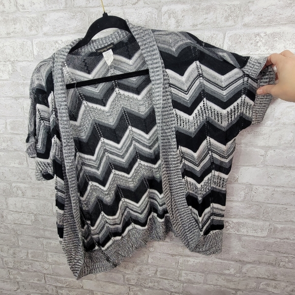 Intriguing Threads cardigan women's 1X - Picture 4 of 5